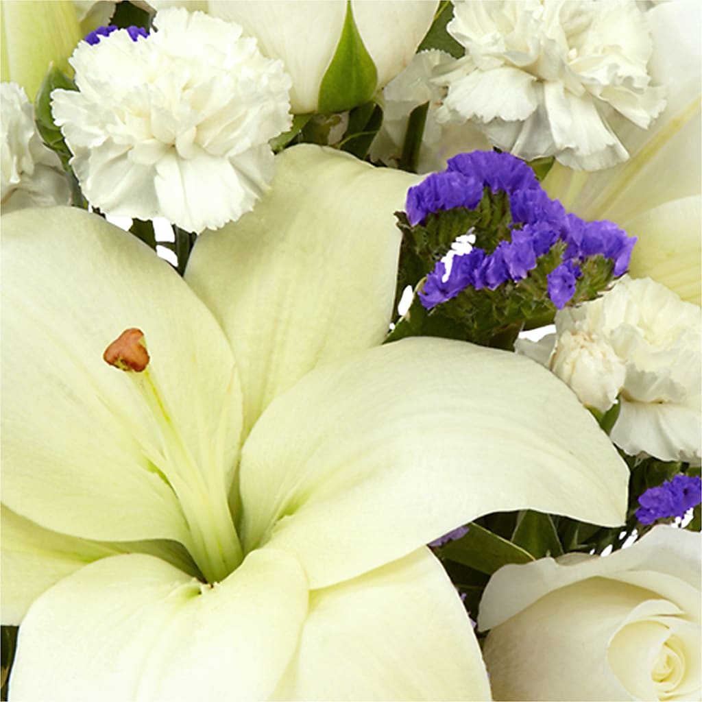 Sapphire Rush Bouquet – BEBE'S FLOWER SHOP, Los Angeles CA