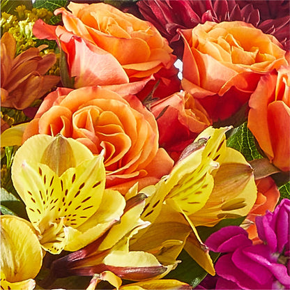 Amber Muse Bouquet – BEBE'S FLOWER SHOP, Los Angeles CA