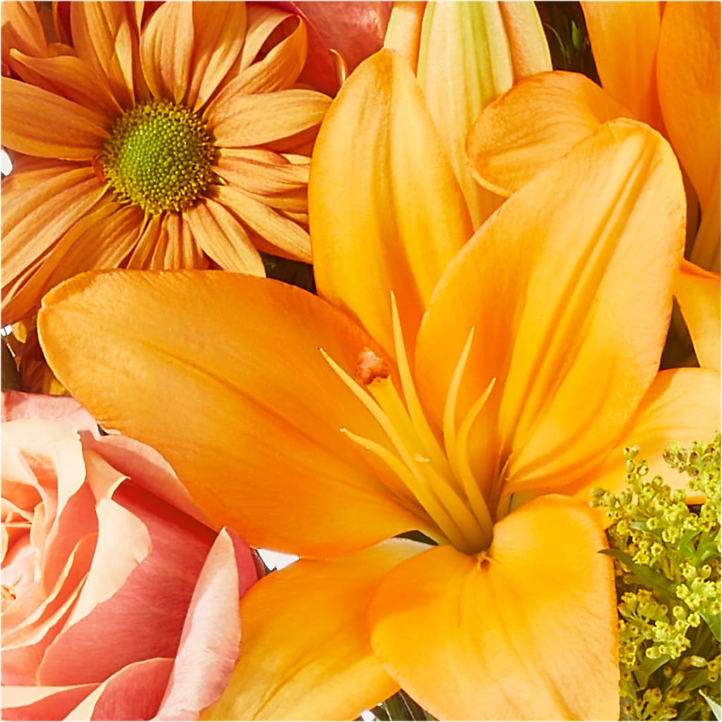 Harvest Hayride Bouquet – BEBE'S FLOWER SHOP, Los Angeles CA