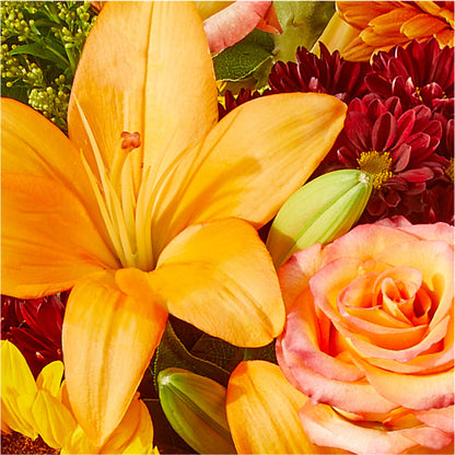Seasons Change Bouquet – BEBE'S FLOWER SHOP, Los Angeles CA