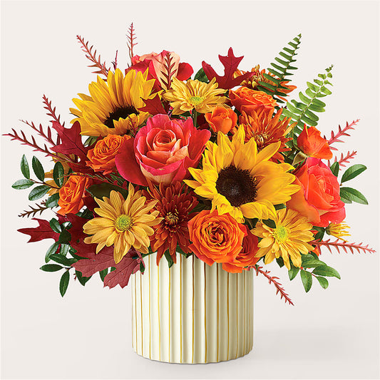 Fall Campfire Bouquet – BEBE'S FLOWER SHOP, Los Angeles CA