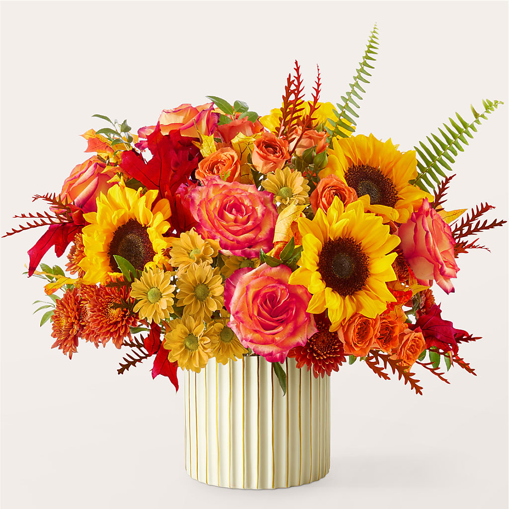Fall Campfire Bouquet – BEBE'S FLOWER SHOP, Los Angeles CA