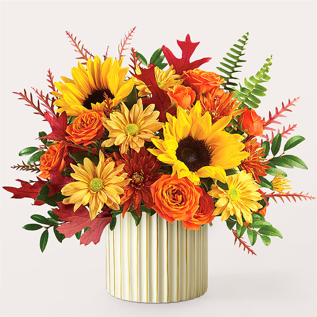 Fall Campfire Bouquet – BEBE'S FLOWER SHOP, Los Angeles CA