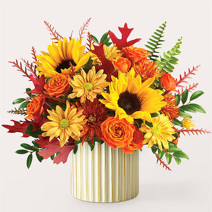 Fall Campfire Bouquet – BEBE'S FLOWER SHOP, Los Angeles CA