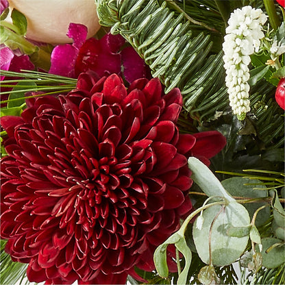Cranberry Fizz Bouquet – BEBE'S FLOWER SHOP, Los Angeles CA