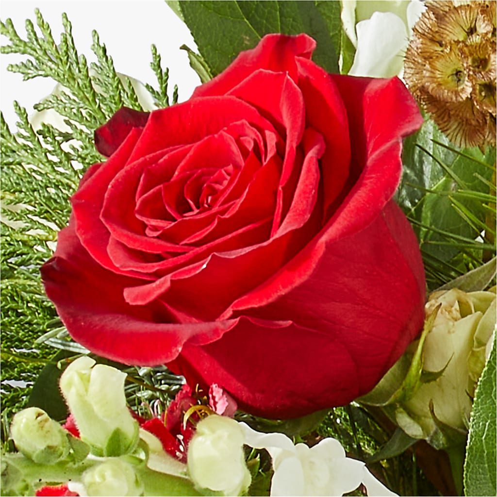 Deck the Halls Bouquet – BEBE'S FLOWER SHOP, Los Angeles CA