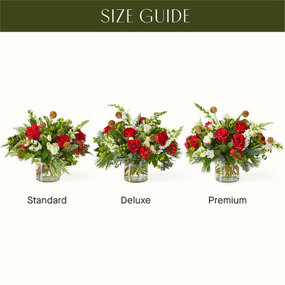 Deck the Halls Bouquet – BEBE'S FLOWER SHOP, Los Angeles CA