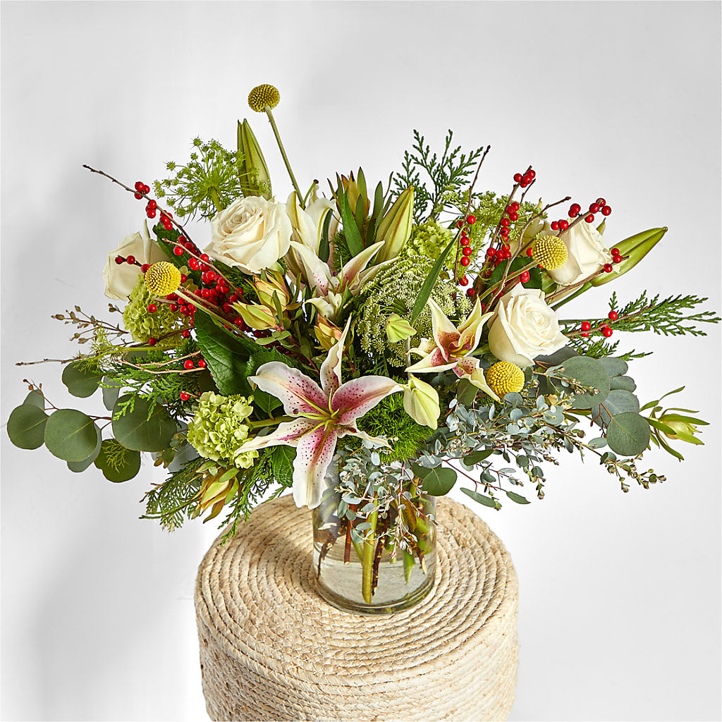 Berry & Bright Bouquet – BEBE'S FLOWER SHOP, Los Angeles CA