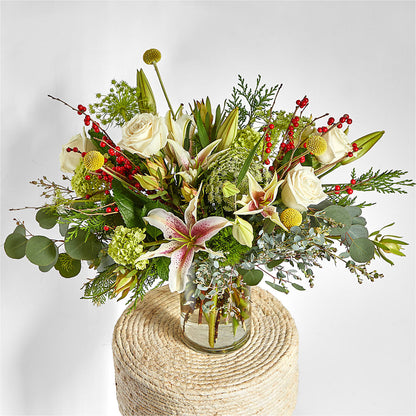 Berry & Bright Bouquet – BEBE'S FLOWER SHOP, Los Angeles CA