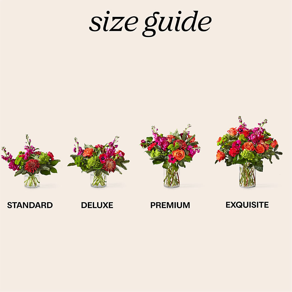 All the Tinsel Bouquet – BEBE'S FLOWER SHOP, Los Angeles CA