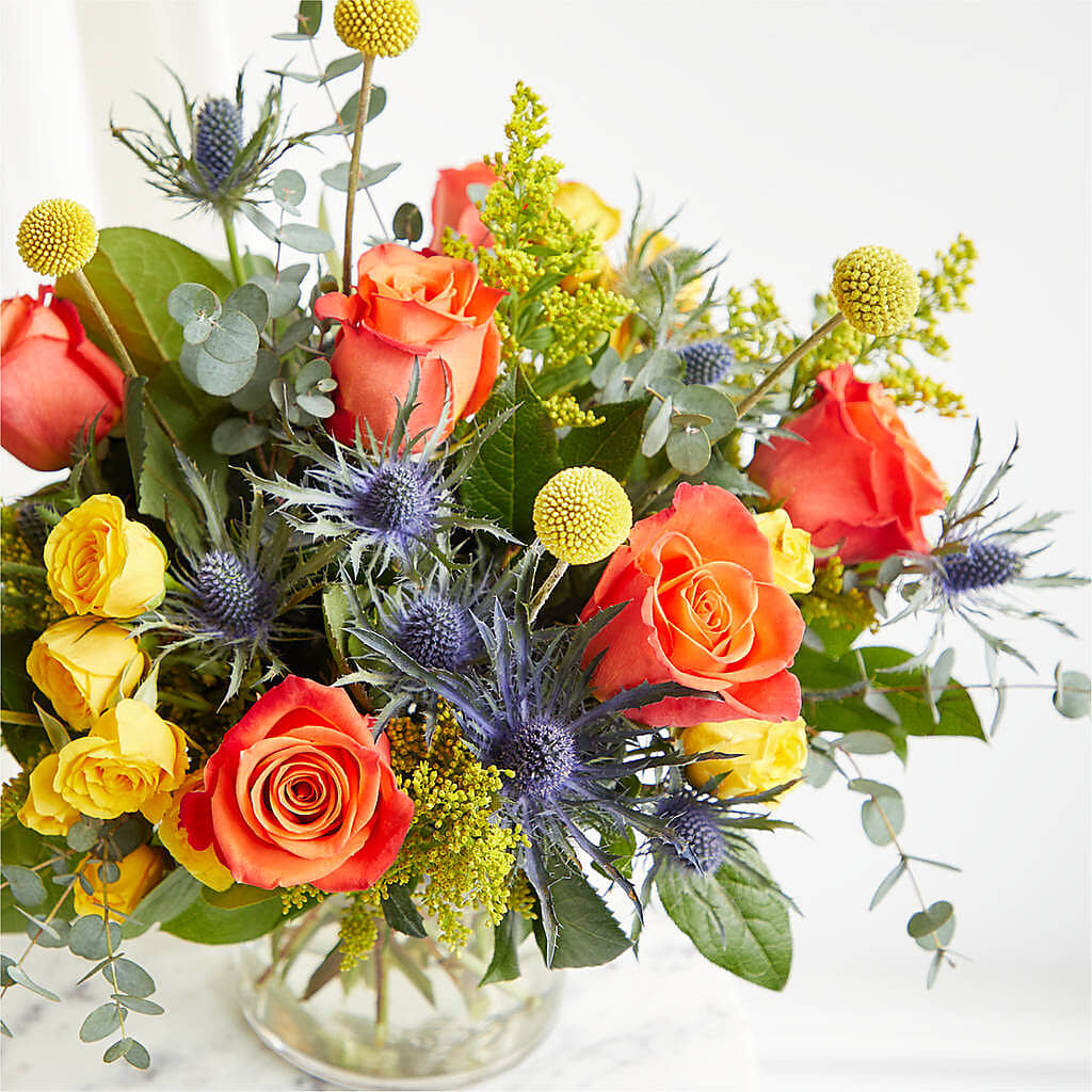 Disco Bouquet – BEBE'S FLOWER SHOP, Los Angeles CA