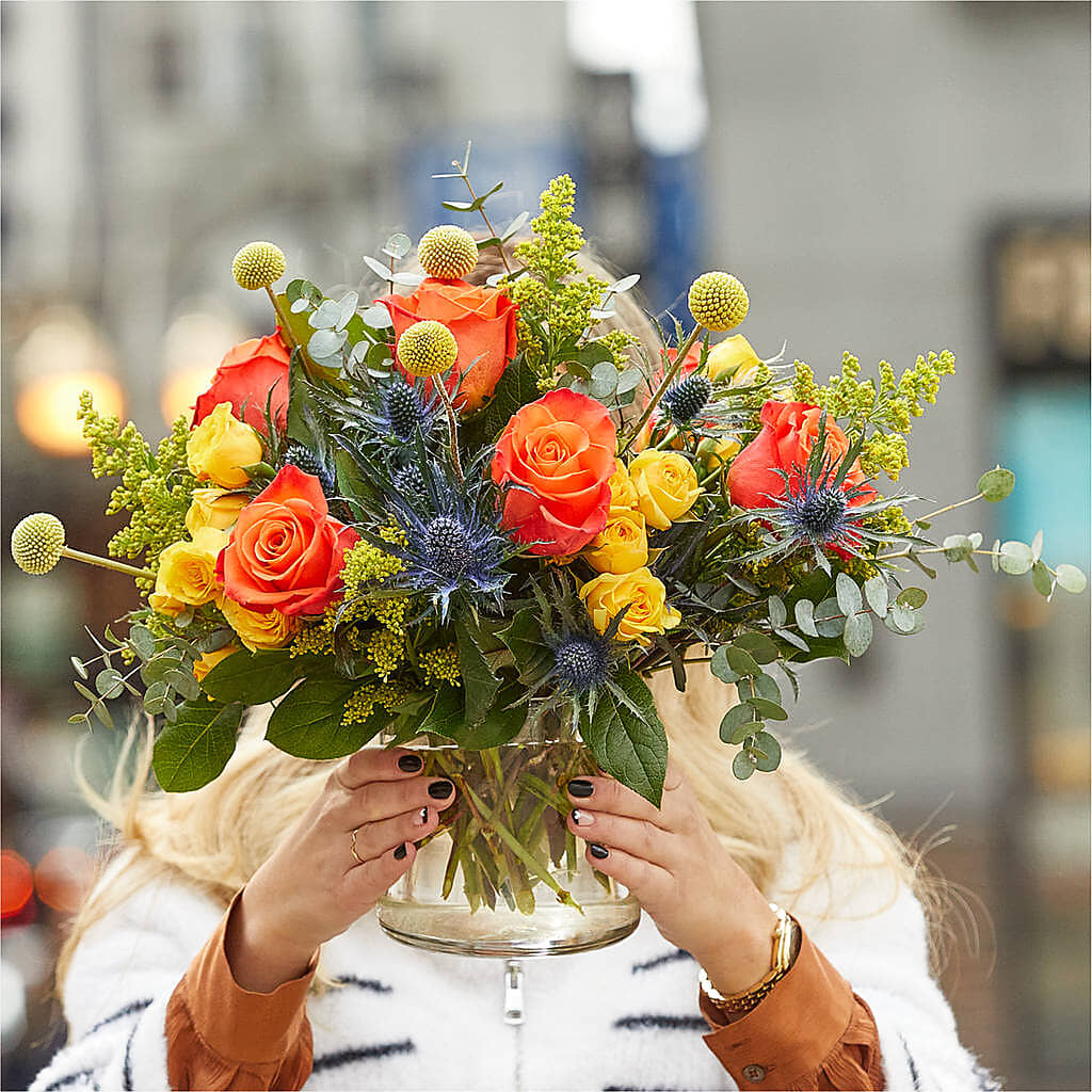 Disco Bouquet – BEBE'S FLOWER SHOP, Los Angeles CA