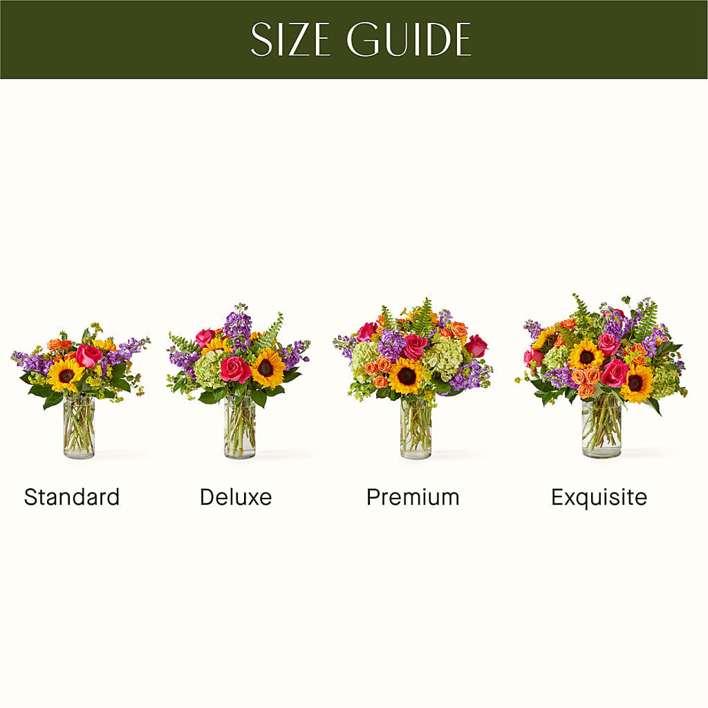 Vibrant Greetings Bouquet – BEBE'S FLOWER SHOP, Los Angeles CA