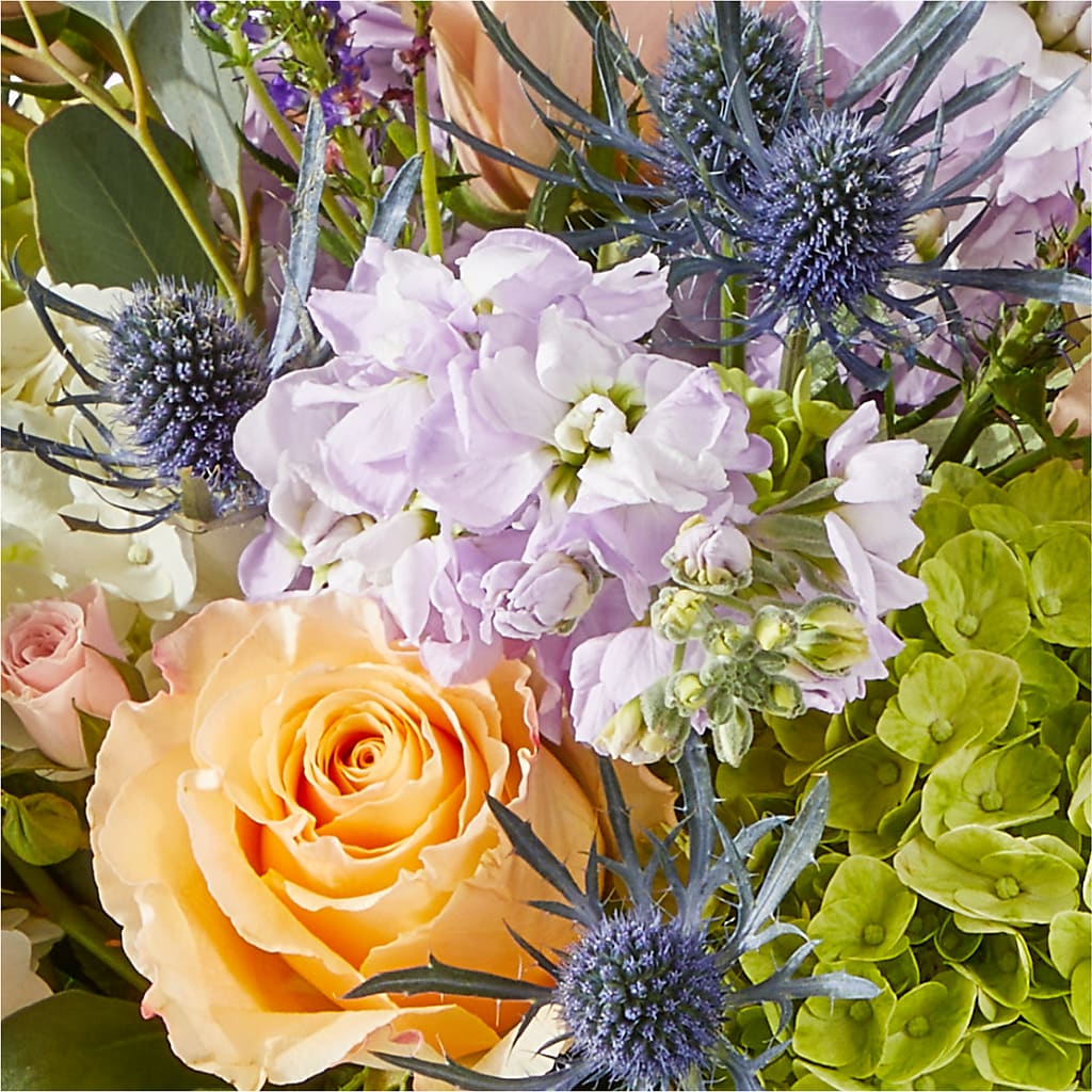 Porch Swing Bouquet – BEBE'S FLOWER SHOP, Los Angeles CA