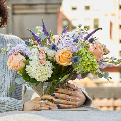 Porch Swing Bouquet – BEBE'S FLOWER SHOP, Los Angeles CA