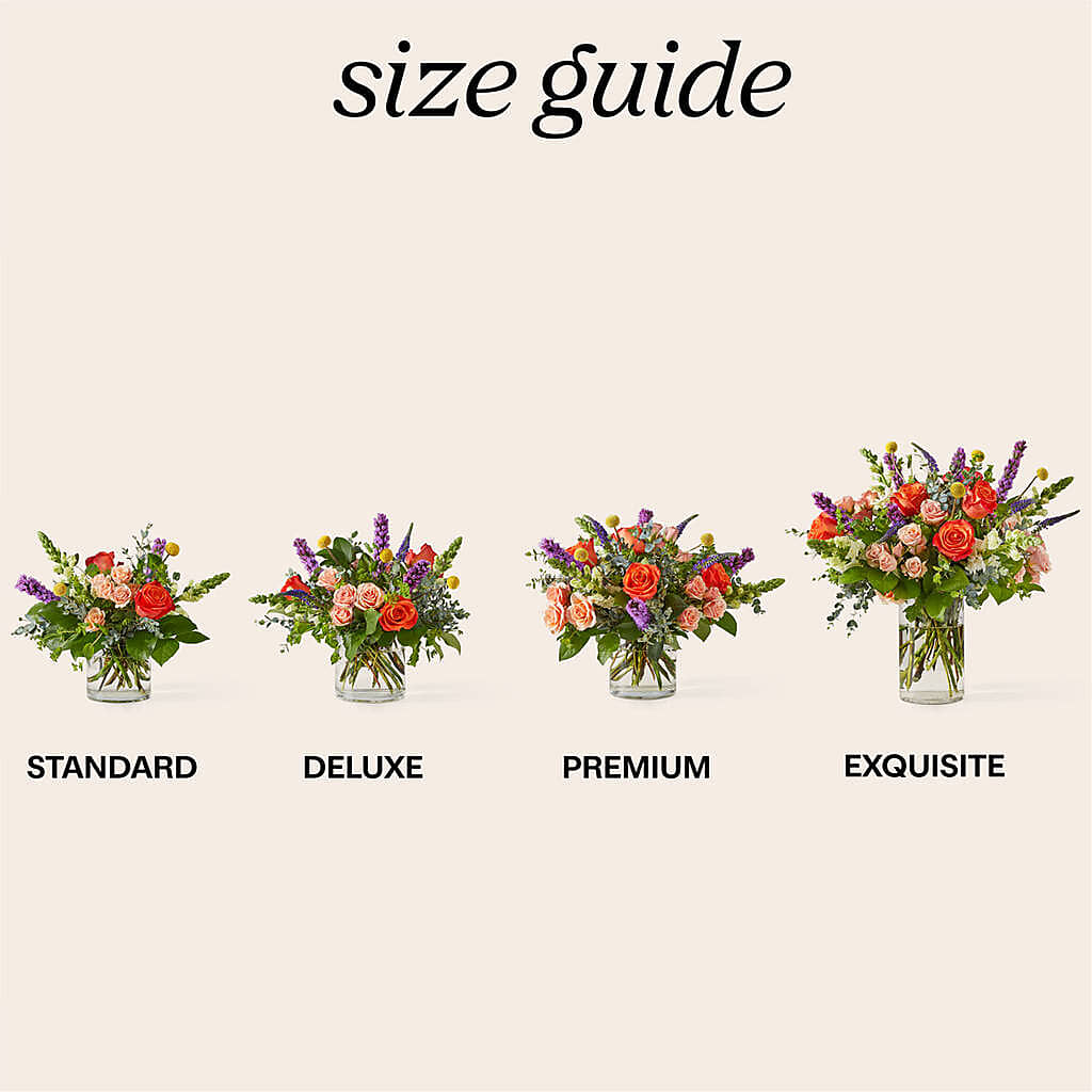 The Standout Bouquet – BEBE'S FLOWER SHOP, Los Angeles CA