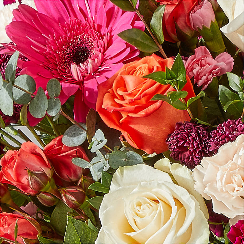 Smell the Roses Bouquet – BEBE'S FLOWER SHOP, Los Angeles CA