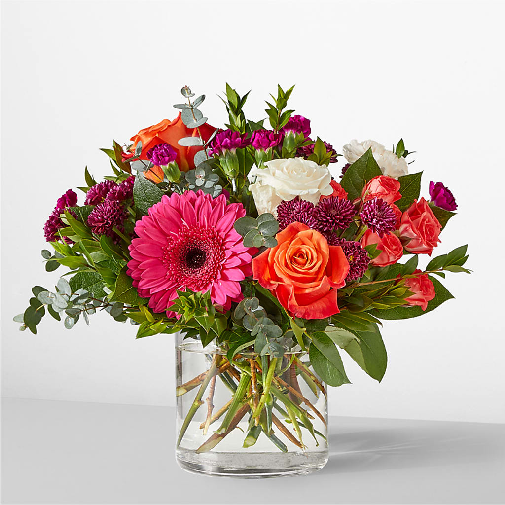 Smell the Roses Bouquet – BEBE'S FLOWER SHOP, Los Angeles CA
