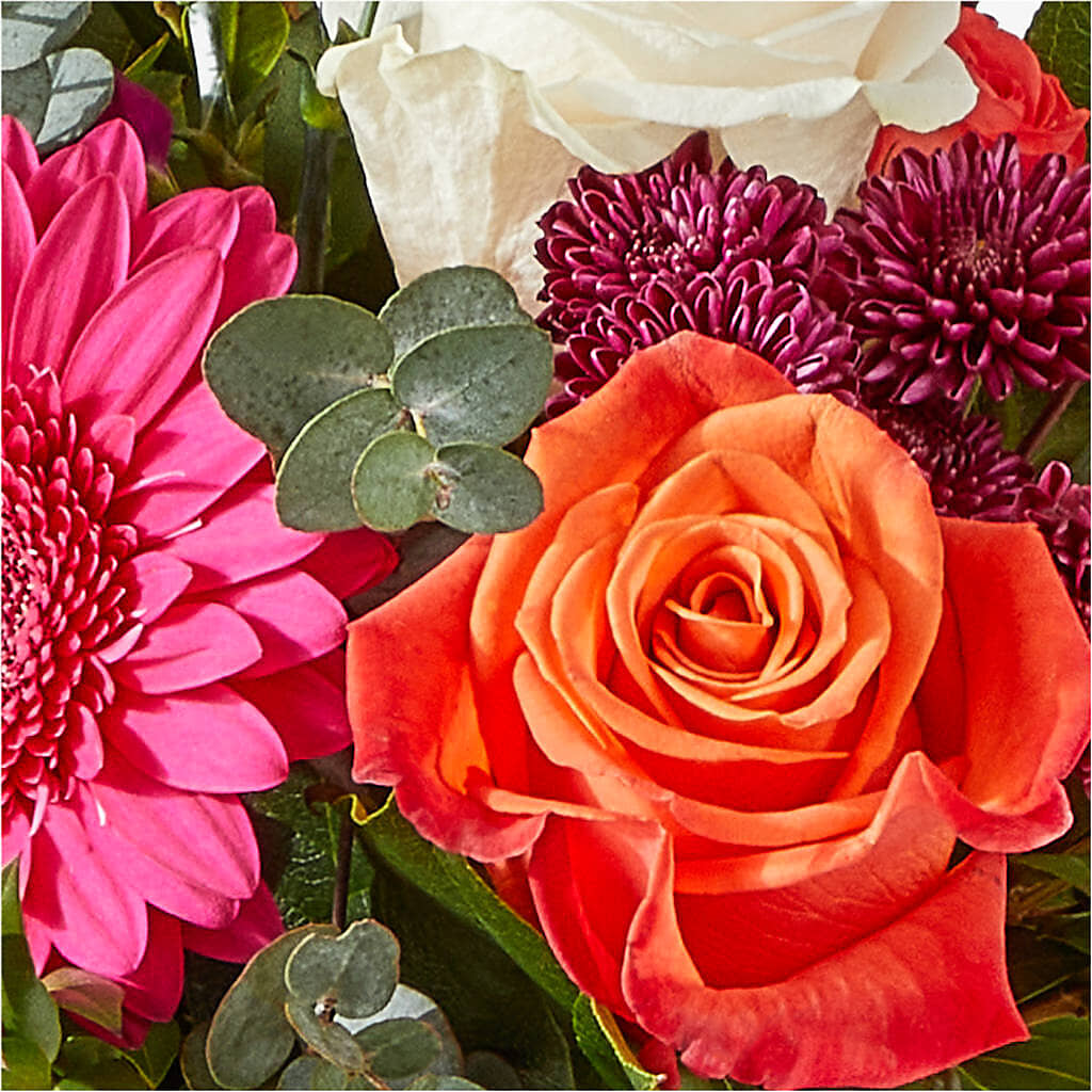 Smell the Roses Bouquet – BEBE'S FLOWER SHOP, Los Angeles CA