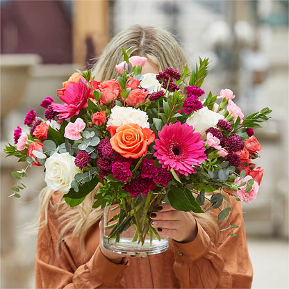 Smell the Roses Bouquet – BEBE'S FLOWER SHOP, Los Angeles CA