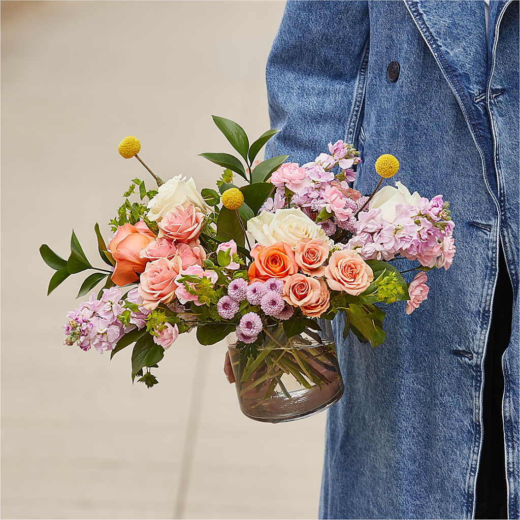French Market Bouquet – BEBE'S FLOWER SHOP, Los Angeles CA
