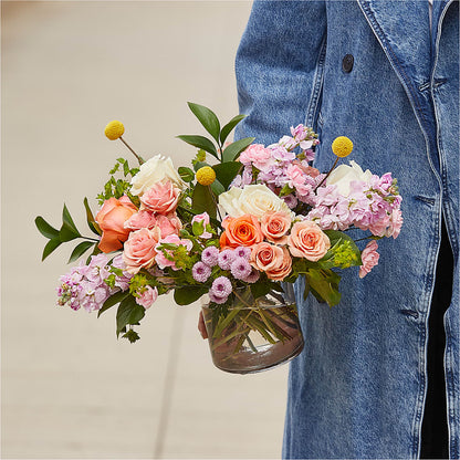 French Market Bouquet – BEBE'S FLOWER SHOP, Los Angeles CA