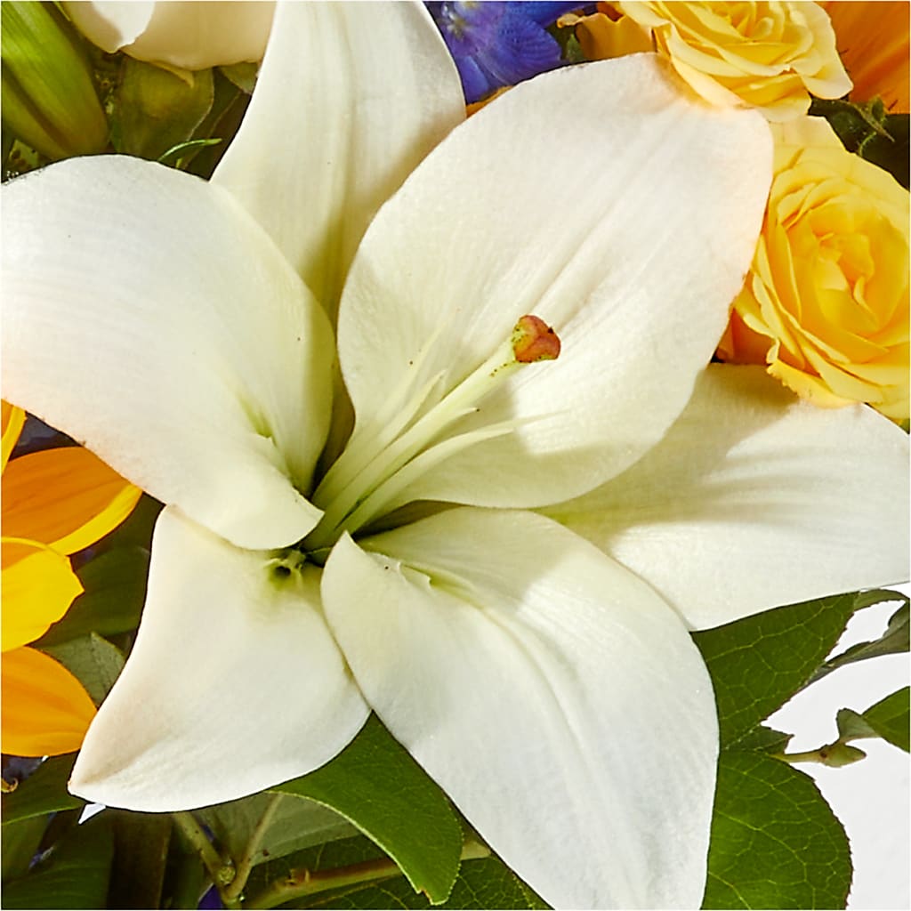 Wonderfully Sunny Bouquet – BEBE'S FLOWER SHOP, Los Angeles CA