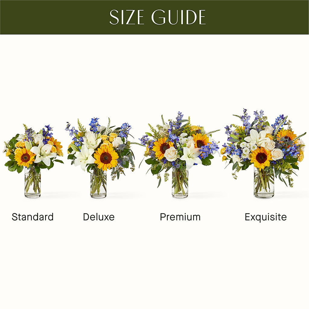 Wonderfully Sunny Bouquet – BEBE'S FLOWER SHOP, Los Angeles CA