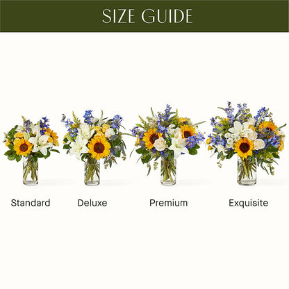 Wonderfully Sunny Bouquet – BEBE'S FLOWER SHOP, Los Angeles CA
