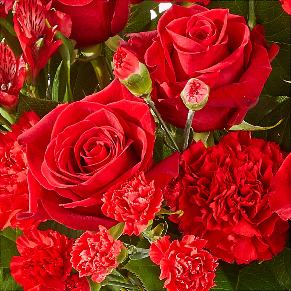 The Heartstrings Bouquet – BEBE'S FLOWER SHOP, Los Angeles CA