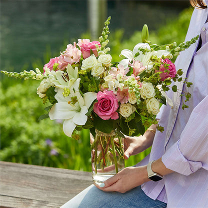 Fondly Bouquet – BEBE'S FLOWER SHOP, Los Angeles CA