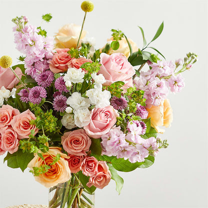 Perfect Contentment Bouquet – BEBE'S FLOWER SHOP, Los Angeles CA