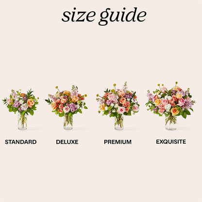 Perfect Contentment Bouquet – BEBE'S FLOWER SHOP, Los Angeles CA