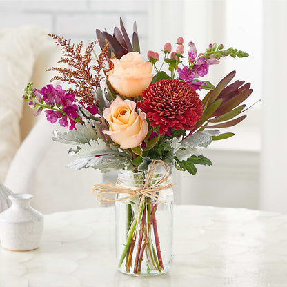Moody Hues Bouquet – BEBE'S FLOWER SHOP, Los Angeles CA