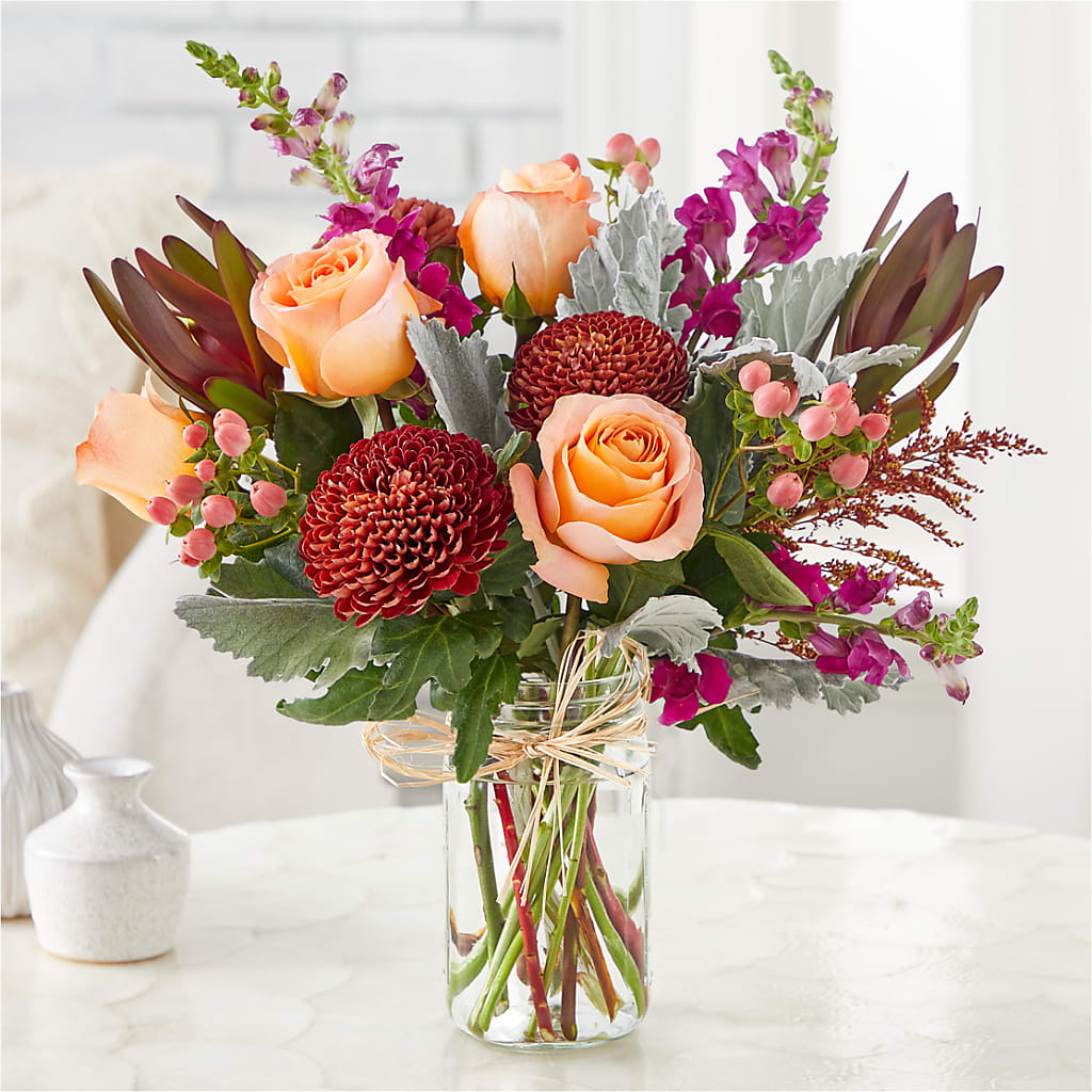 Moody Hues Bouquet – BEBE'S FLOWER SHOP, Los Angeles CA