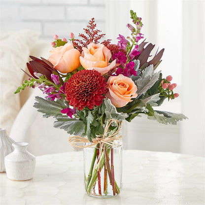 Moody Hues Bouquet – BEBE'S FLOWER SHOP, Los Angeles CA