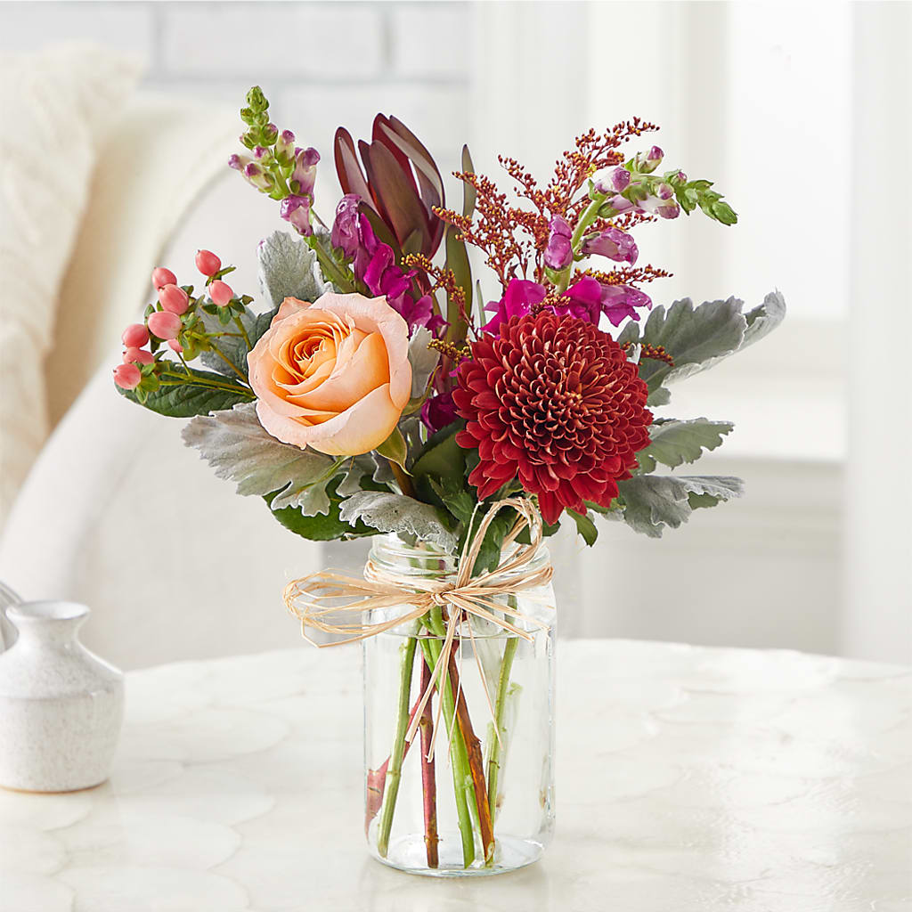 Moody Hues Bouquet – BEBE'S FLOWER SHOP, Los Angeles CA