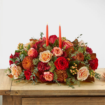 Gather Near Centerpiece – BEBE'S FLOWER SHOP, Los Angeles CA