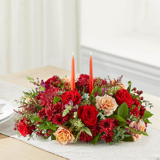 Most Thankful Centerpiece – BEBE'S FLOWER SHOP, Los Angeles CA