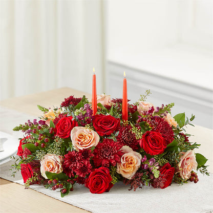 Most Thankful Centerpiece – BEBE'S FLOWER SHOP, Los Angeles CA
