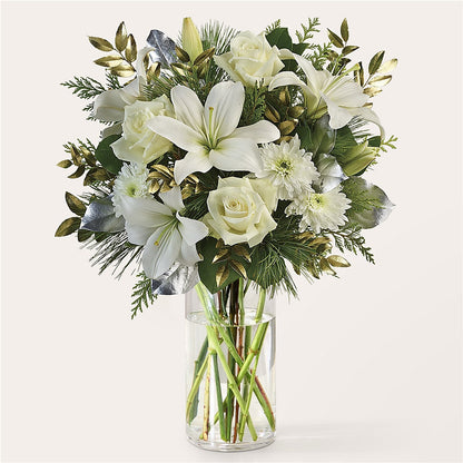Wintry Mix Bouquet – BEBE'S FLOWER SHOP, Los Angeles CA
