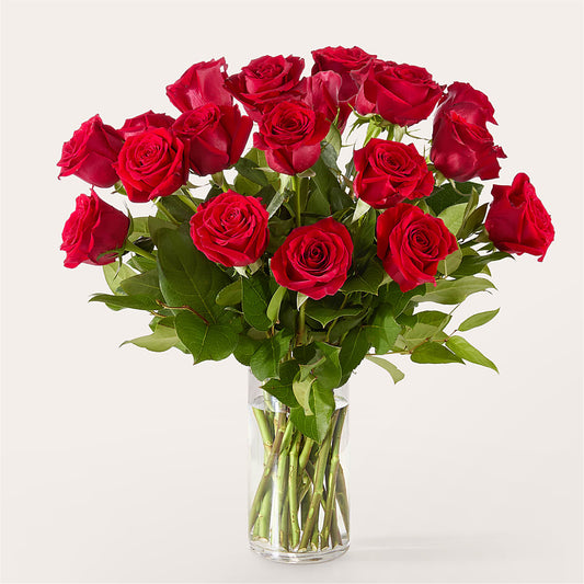 The One Red Rose Bouquet – BEBE'S FLOWER SHOP, Los Angeles CA