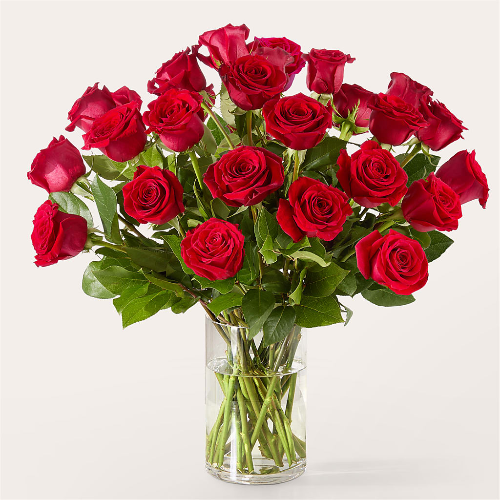 The One Red Rose Bouquet – BEBE'S FLOWER SHOP, Los Angeles CA