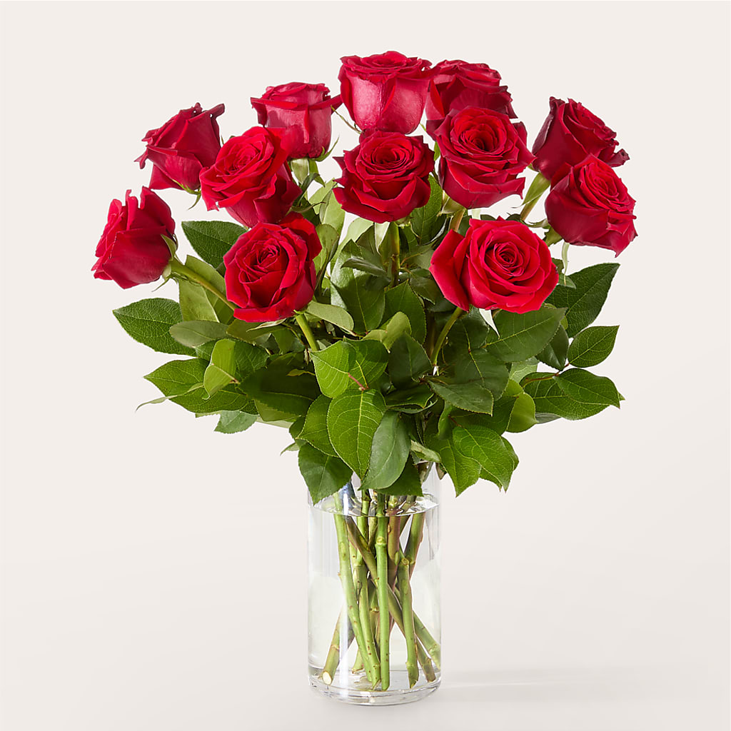 The One Red Rose Bouquet – BEBE'S FLOWER SHOP, Los Angeles CA