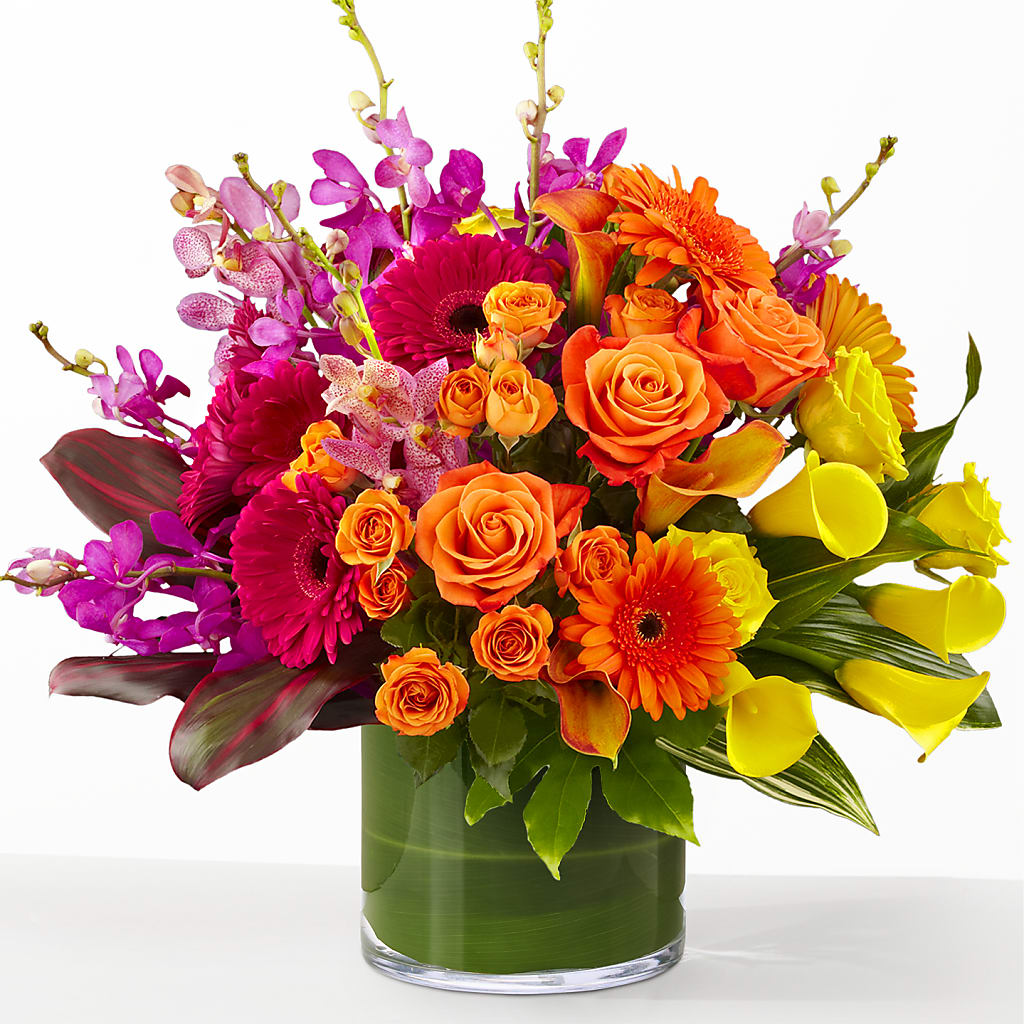 The Mosaic – BEBE'S FLOWER SHOP, Los Angeles CA