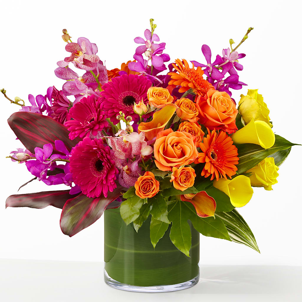 The Mosaic – BEBE'S FLOWER SHOP, Los Angeles CA