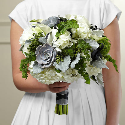 Sweet Innocence Bouquet – BEBE'S FLOWER SHOP, Los Angeles CA