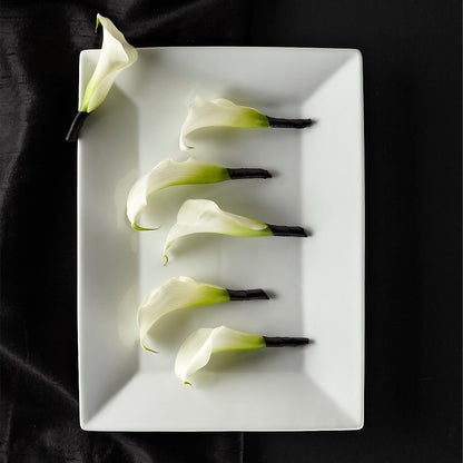 Calla Lily Promise Boutonniere – BEBE'S FLOWER SHOP, Los Angeles CA