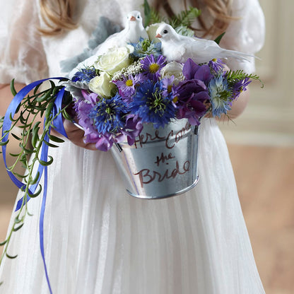Enchantment Flower Girl Arrangement – BEBE'S FLOWER SHOP, Los Angeles CA