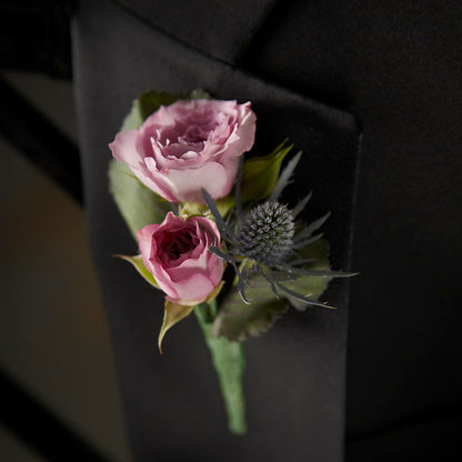 Veronica Boutonniere – BEBE'S FLOWER SHOP, Los Angeles CA